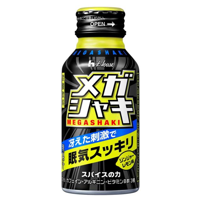 メガシャキ ジンジャーレモン味 メガシャキA 100ml×6×5