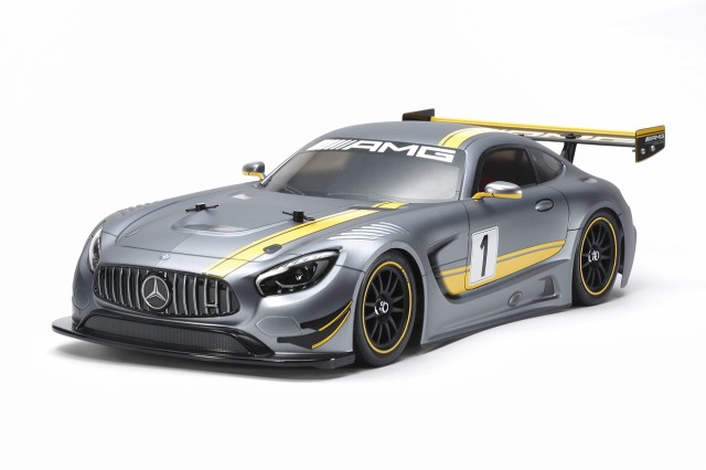 タミヤ 1/10 電動RCカーシリーズ No.639 MERCEDES-AMG GT3 (TT-02シャーシ) オンロード 58639
