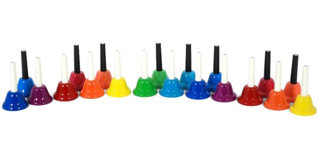 KC ベルコーラス (ハンドベル) 20音 セット BC-20K/MU マルチ