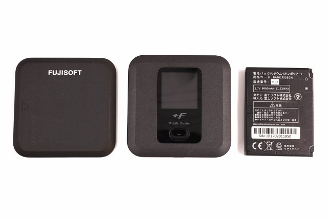 富士ソフト SIMフリー wi-fi ルーター dual band +F FS030W LTE 対応 microSIM FS030WMB1の通販はau  PAY マーケット - MYDOYA2号店 | au PAY マーケット－通販サイト