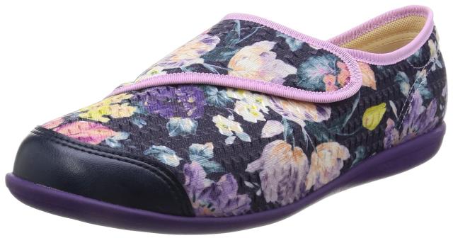 カイホシュギ カジュアル 室内履き 快歩主義L131RS ネイビー 24.5cm 5Eの通販は