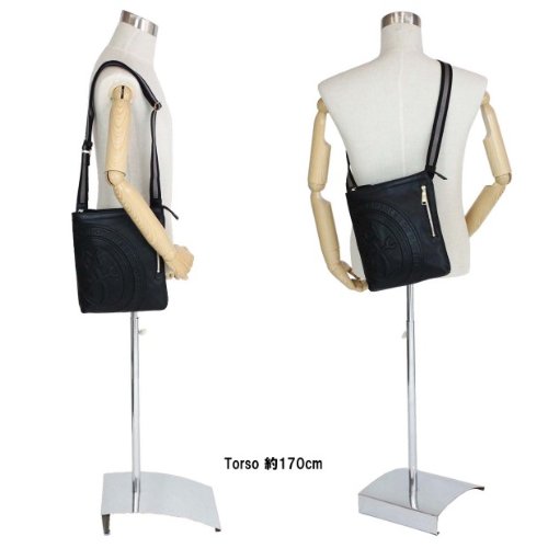 カステルバジャック ショルダーバッグ 085101 ロンド 【01】 ブラック