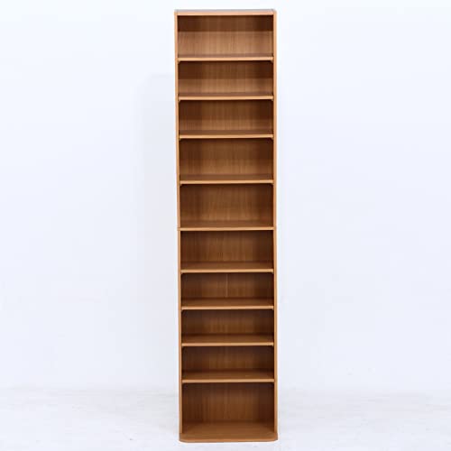 不二貿易 リビング収納 本棚 書棚 幅90cm ブラウン 67766