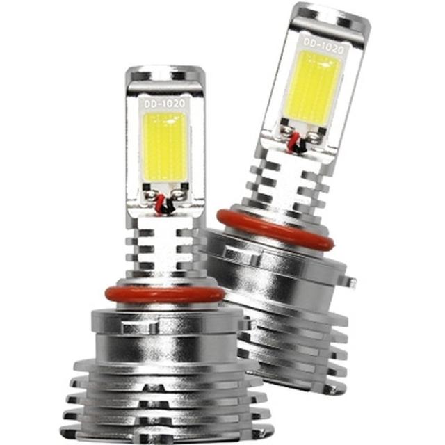 スフィアライト フォグランプ LED 車用 HB4 6000K ホワイト 4800lm 12V 車検対応 ファンレス 簡単取付 ノイズ対策 防水 防塵 角度調整 補