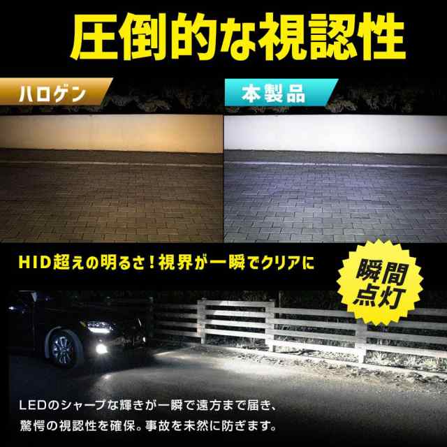 スフィアライト 車用 LEDフォグライト HB4 コンバージョンキット 6000K