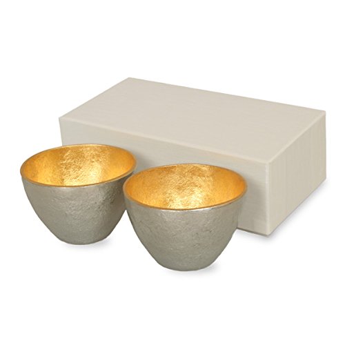 ぐい呑 猪口 能作 本錫100％ 酒器セット ぐい呑み錫 片口小錫 錫半錫器 ぐい呑 猪口 本錫100％ 酒器 ぐい呑み 10個