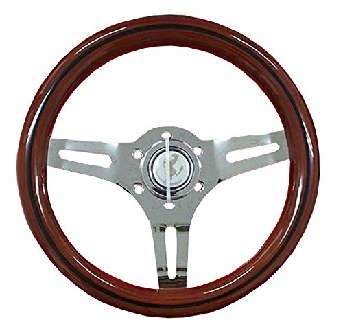 BG-885 ブレイス ウッドステアリング 直径29cm 車/カー/カスタマイズ/汎用/オートパーツの通販は 12,603円