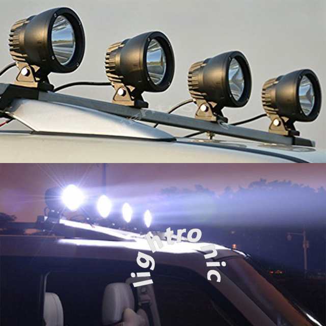 LED サーチライト 投光器 25W 丸形 スポットライト フォグランプ LED サーチライト 投光器 25W 丸形 スポットライト フォグランプ