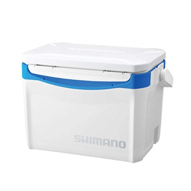 シマノ(SHIMANO) クーラーボックス 26L ホリデー クール 260LZ-326Q 釣り用 ホワイトブルーの通販は
