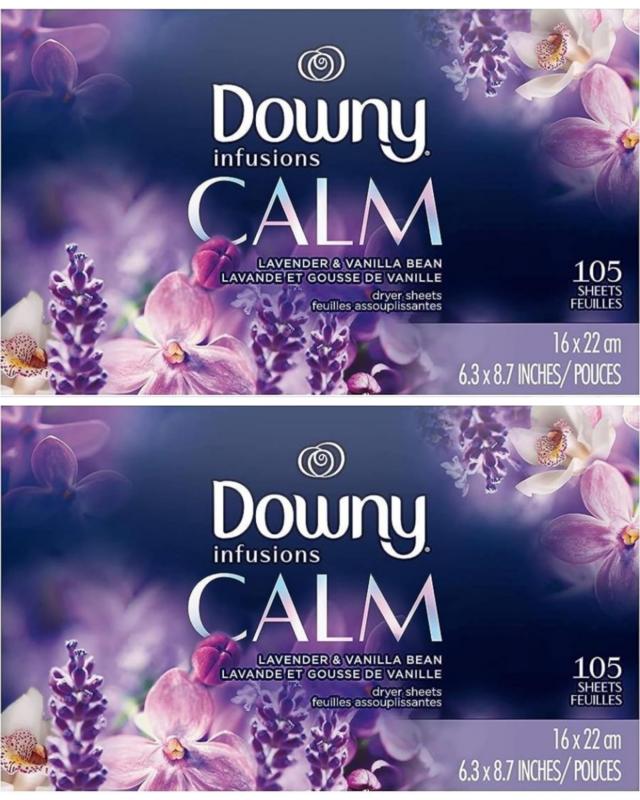 【2個セット】ダウニー シート インフュージョン ラベンダー＆バニラ 105枚×2 8,267円