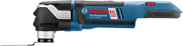 Bosch Professional(ボッシュ) 18V コードレスマルチツール(カットソー) (本体のみ、バッテリー・充電器別売り) GMF18V-28Hの通販は