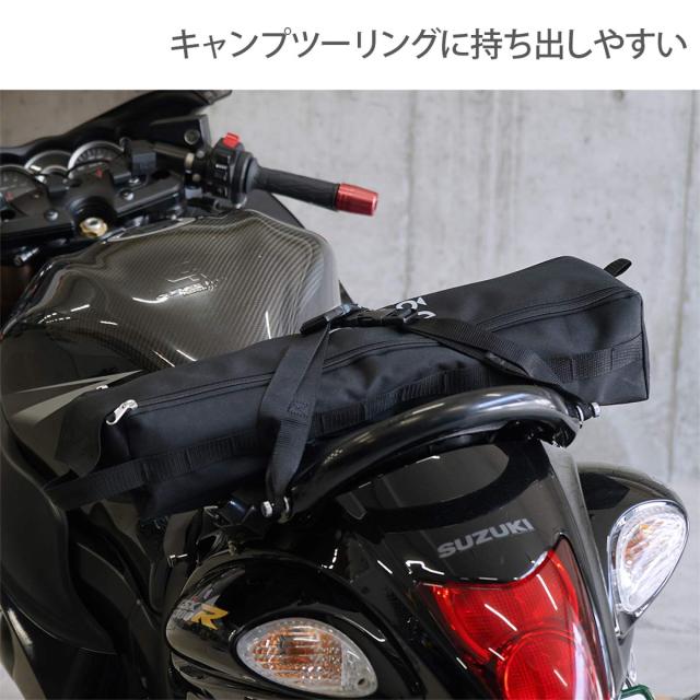 DOD(ディーオーディー) バッグインベッド バッグに入る軽量ベッド ツーリングにも CB1-510K ブラック (約)W183×D72×H15.5cm_3