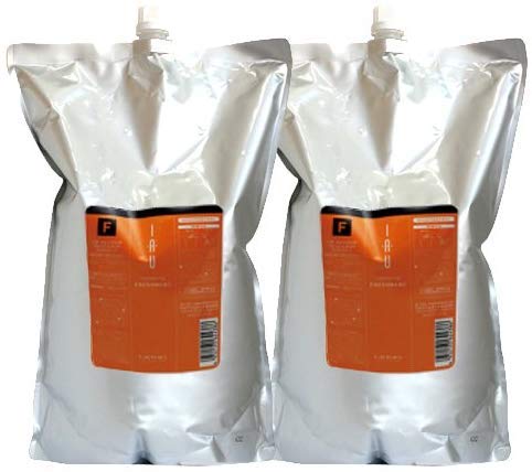 ルベル イオ クレンジング（シャンプー） フレッシュメント 2500mL × 2本 セット 詰め替え LebeL iau