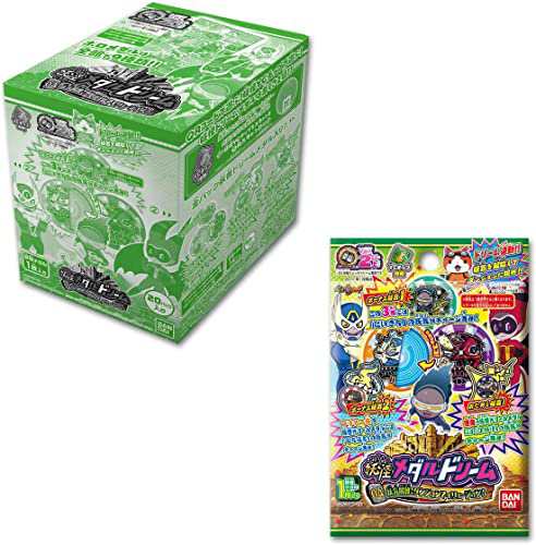 妖怪ウォッチ 妖怪メダルドリーム04 妖気解放!ダンジョンでイリュージョン! 20個入りBOXの通販は