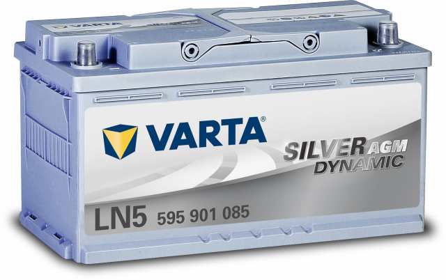 VARTA Silver Dynamic AGM 輸入車用バッテリー LN5 (595 901 085)の通販は