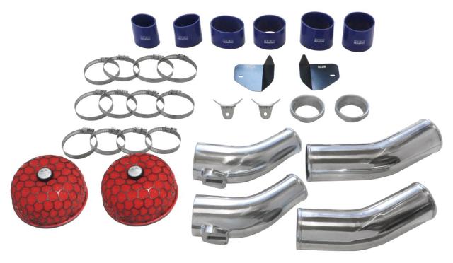 HKS 吸気系パーツ レーシングサクション(エアクリーナー) GT-R CBA-, DBA- R35 VR38DETT 07/12- プレミアムサクションキット(70018-AN007_1