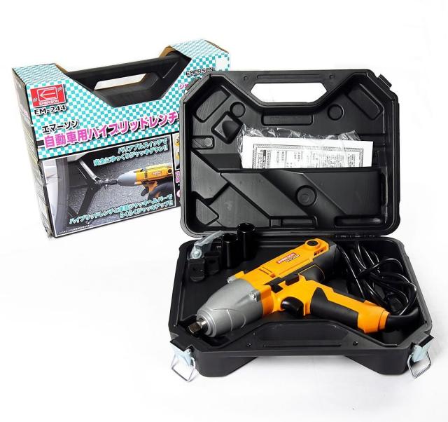 エマーソン(Emerson) ハイブリッドレンチ ジャッキアップ機能＆インパクトレンチ機能 AC100V 12.7mm (1/2インチ) トルクリミッター機能 バの通販は 12,252円
