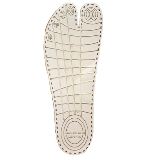 無敵 ランニング足袋 伝統職人の匠技が創り出すランニングシューズ《008 グレー》 (24.0)