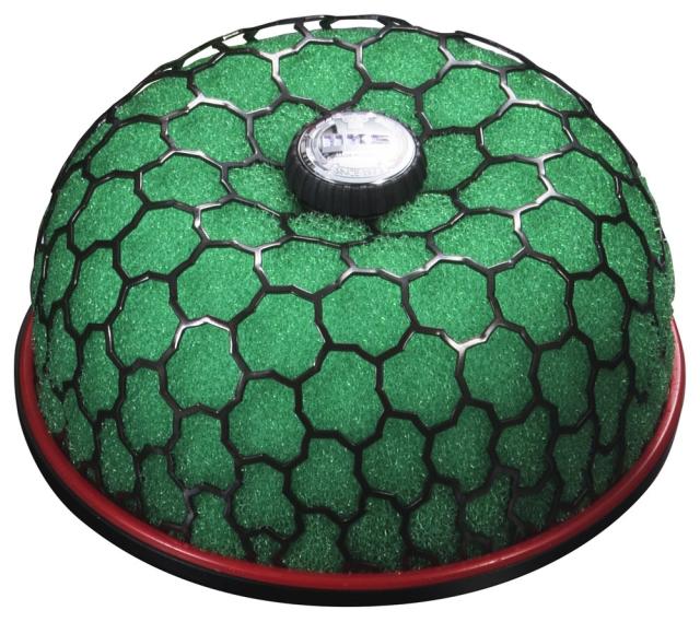 HKS 吸気系パーツ スーパーパワーフロー(エアクリーナー) φ150-60本体 φ150フィルタータイプ(乾式3層・緑) パイプ外径φ64 汎用 70019-