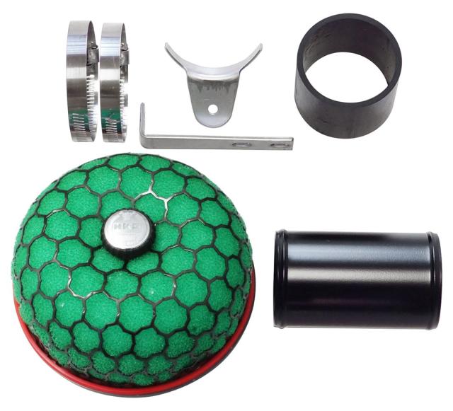 HKS 吸気系パーツ スーパーパワーフロー(エアクリーナー) パジェロミニ H58A 、H56A、トッポBJ 4A30(ターボ) 94/12- 70019-AM101の通販は