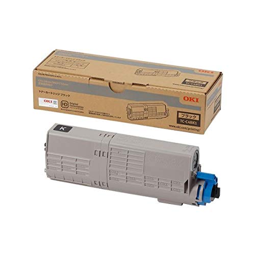 沖データ トナーカートリッジ ブラック TC-C4BK1の通販は