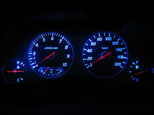 SKYLINE_GT-R(スカイラインGT-R) メーター用超拡散LEDセット カラーラグジーブルー BNR34-V-LB