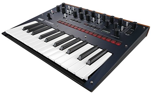 KORG モノフォニック アナログ シンセサイザー monologue BL モノローグ ダークブルー 25鍵 16ステップシーケンサー オシロスコープ搭載 の通販は