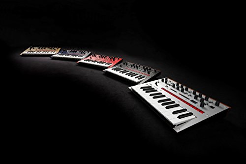 KORG モノフォニック アナログ シンセサイザー monologue BL モノローグ ダークブルー 25鍵 16ステップシーケンサー オシロスコープ搭載 の通販は