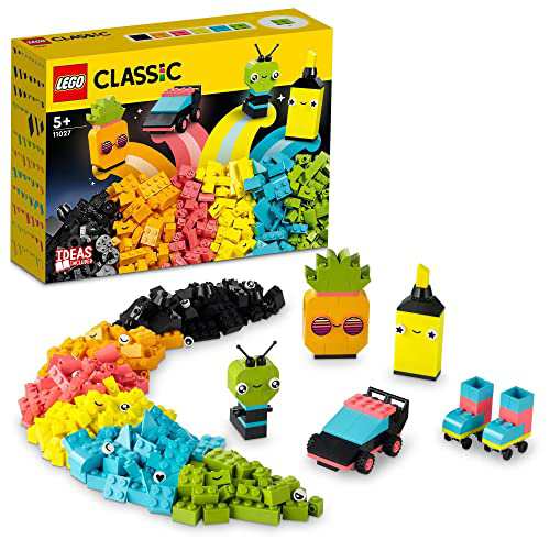 レゴ(LEGO) クラシック アイデアパーツネオンカラー 11027 おもちゃ ブロック プレゼント 知育 クリエイティブ 男の子 女の子 5歳以上