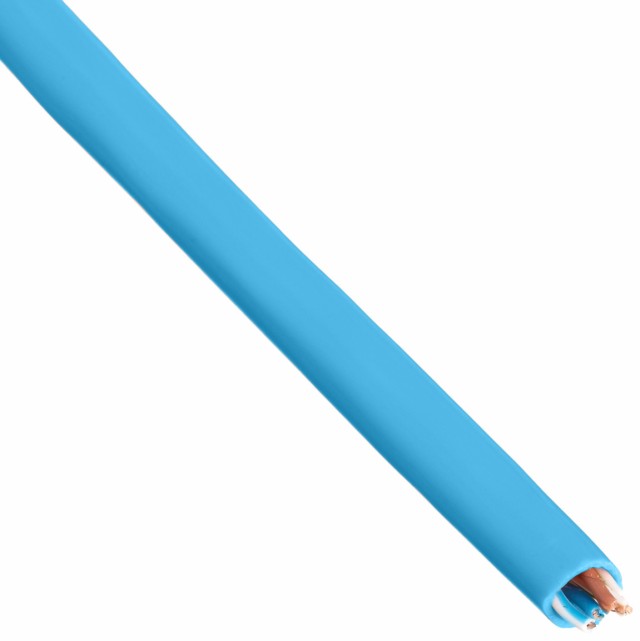 TSUKO 通信興業 CAT5E LANケーブル (300m巻き) TSUNET-350E 0.5-4P (青)の通販は
