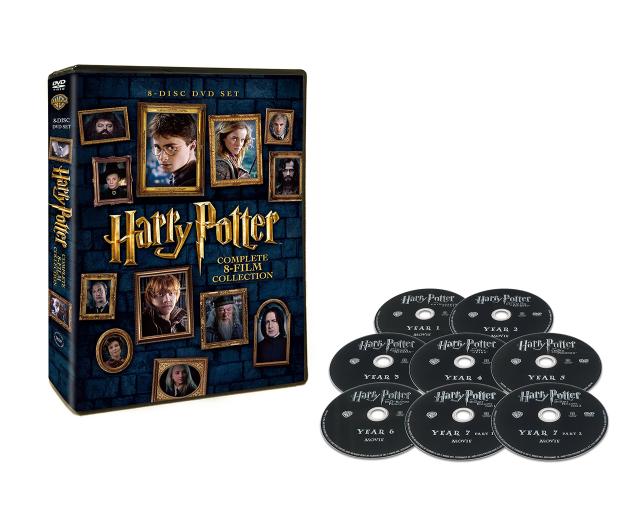 ハリー・ポッター 8-Film D V Dセット (8枚組) 5,953円