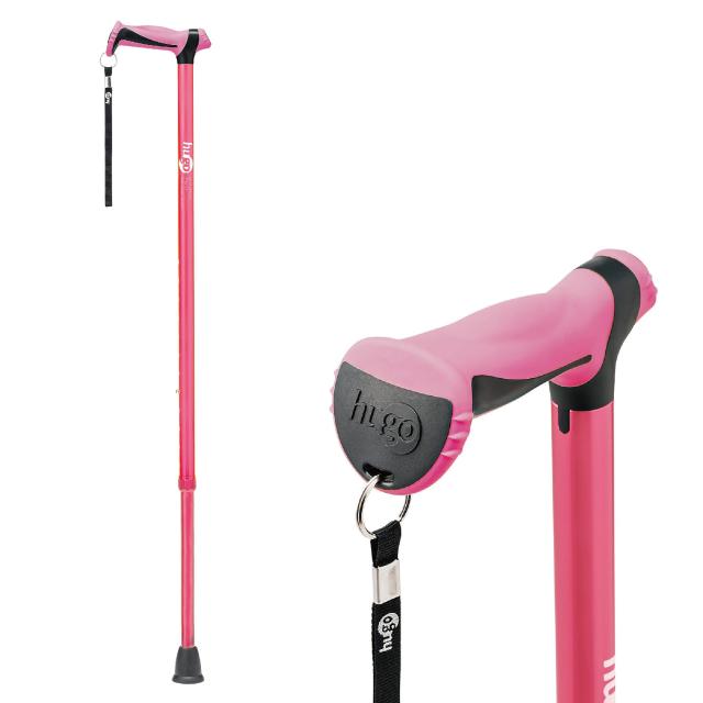 竹虎 ヒューゴステッキ ピンク