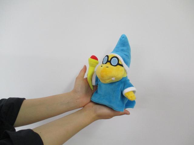 任天堂 カメック ぬいぐるみ 約25cm ぬいぐるみ仲間】カメックさんの新衣装はブランド品