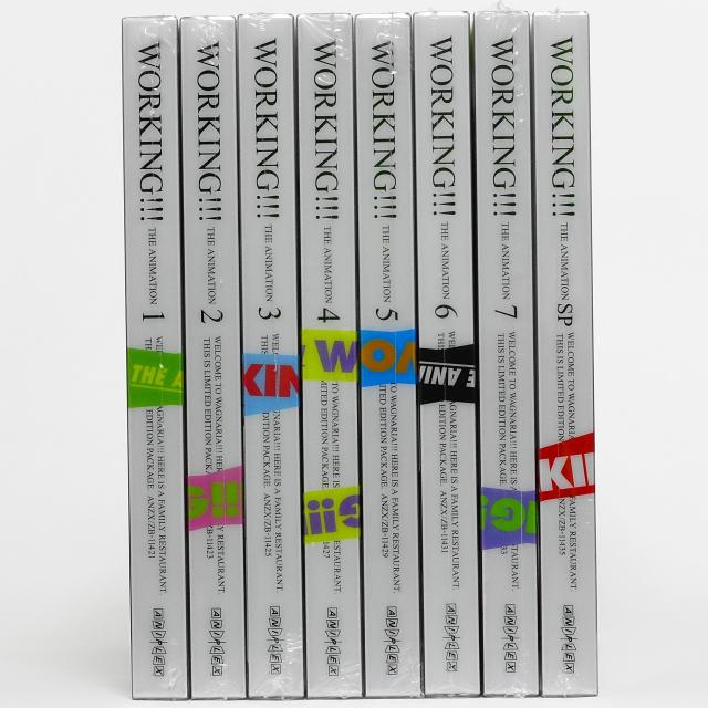 WORKING!!! 【完全生産限定版】全8巻セット [マーケットプレイス Blu  