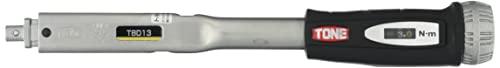 トネ(TONE) プレセット形トルクレンチ(ダイレクトセット・差替式) T8D13 φ8mm ブラック 13N・mの通販は