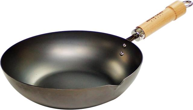リバーライト 鉄 炒め鍋 フライパン 極 ジャパン 22cm IH対応 日本製 中華鍋 ブラックの通販は