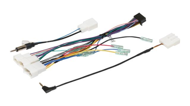 STREET(ストリート) Mr.PLUS パイオ ニア ナビ＆ステアリングリモコン取付ハーネスキット トヨタ車用20Pin AH-38の通販は 5,884円