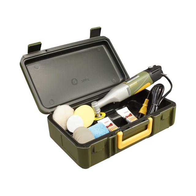 プロクソン(PROXXON) マイクロ・ポリッシャー 低回転でもトルクを維持させて作業ができる表面研磨機 No.27580の通販は