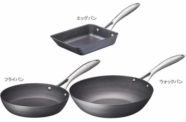 ビタクラフト Vita Caft 錆びにくい こびりつきにくい スーパー 鉄 玉子焼き エッグパン 19.7x14.5cm 日本製 職人による へら絞り加工 ガ