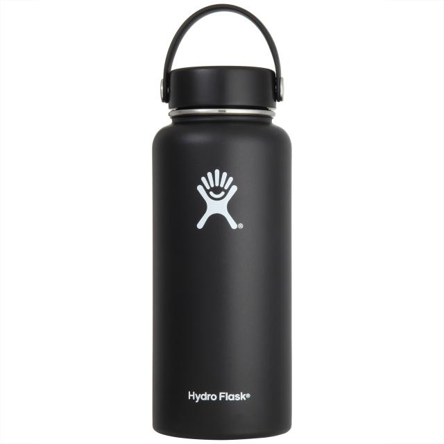 Hydro Flask(ハイドロフラスク) HYDRATION_ワイド_32oz 945ml 20ブラック 5089025 20ブラックの通販は