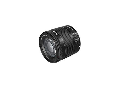 Canon 標準ズームレンズ EF-S18-55mm F4.0-5.6IS STM APS-C対応の通販