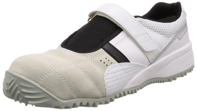 ミドリ安全 作業靴 先芯入りスニーカー トビスニ TS100N ホワイト 28.0cm（屈曲作業向け）の通販は 7,756円