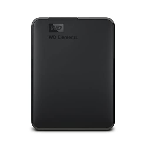 ウエスタンデジタル(Western Digital)WD ポータブルHDD 2TB USB3.0 ブラック WD Elements Portable 外付けハードディスク / メーカー2年の通販は