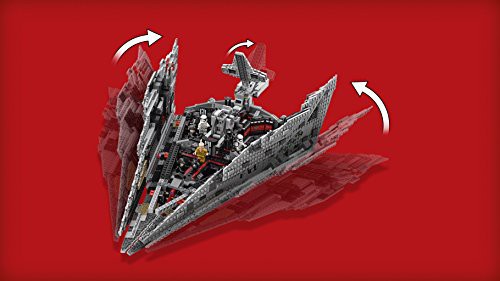 レゴ(LEGO) スター・ウォーズ ファースト・オーダー スター