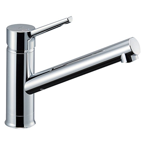 LIXIL(リクシル) INAX キッチン用 ワンホールシングルレバー混合水栓 エコハンドル 凍結防止水抜き仕様 RSF-842YNの通販は