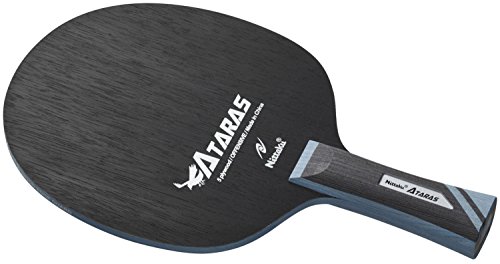 ニッタク(Nittaku) 卓球 ラケット アタラス シェークハンド 攻撃用 5枚合板 フレア NE-6168 サックスの通販は