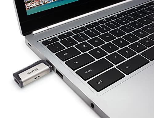Sandisk ( サンディスク ) 256GB USB3.1 Type-C フラッシュメモリ ( 読込最大 150MB/s ) SDDDC2-256G-G46 海外パッケージ_4