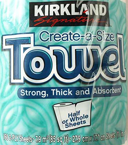 kirkland towel create-a-size 食器拭き オファー