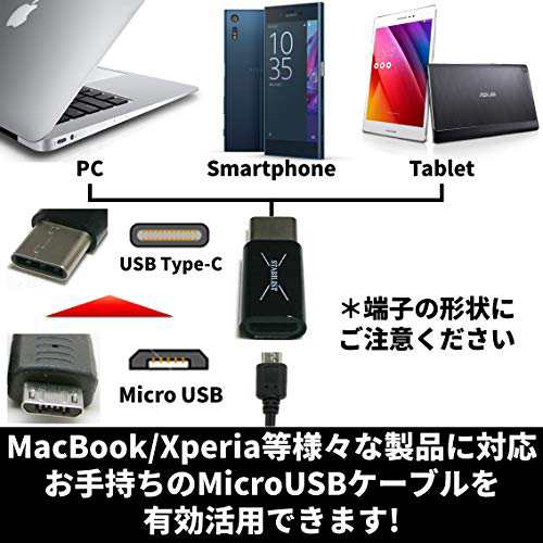 STABILIST USB-Type-C 2個セット 高速 Micro USB to 変換プラグ 安全認証済 Switch 56Kレジスタ コネクタ iPad  Macbook Xperia microusb の通販はau PAY マーケット - あおぞら商会 | au PAY マーケット－通販サイト