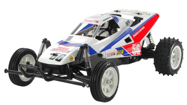 タミヤ 1/10 電動RCカーシリーズ No.643 グラスホッパーII (2017) オフロード 58643